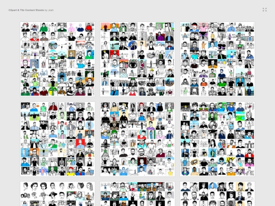clipart screenshot
