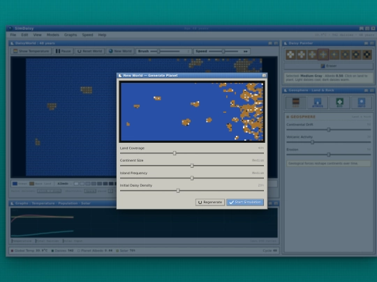 games/daisy screenshot
