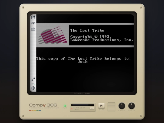 games/dos/player screenshot