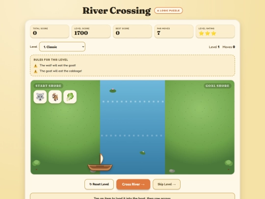 games/river screenshot