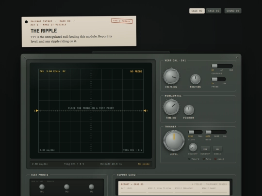 games/trace screenshot