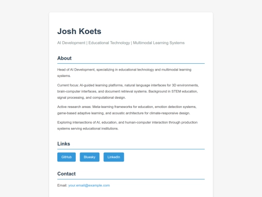 josh screenshot
