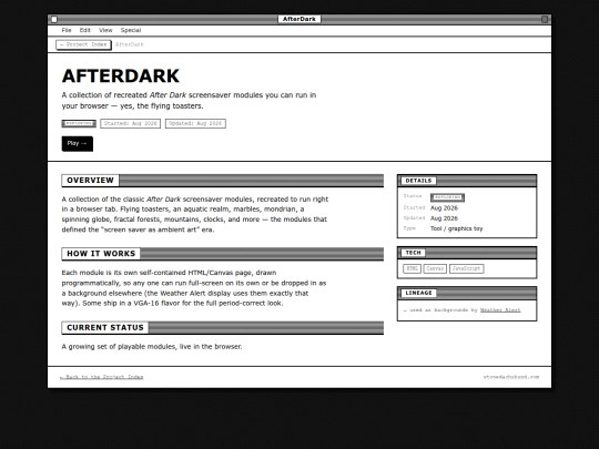 projects/details/afterdark screenshot