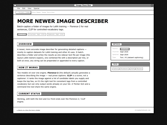 projects/details/image-describer screenshot