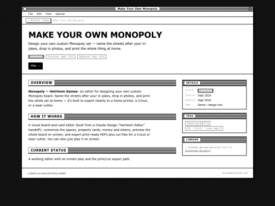 projects/details/make-your-own-monopoly screenshot