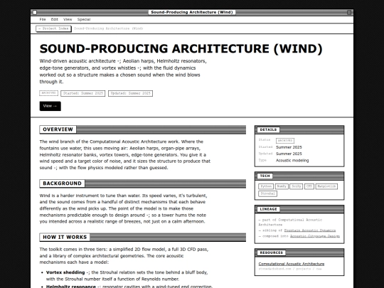 projects/details/wind-acoustic-architecture screenshot