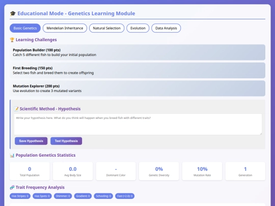projects/fish/original/education-module screenshot