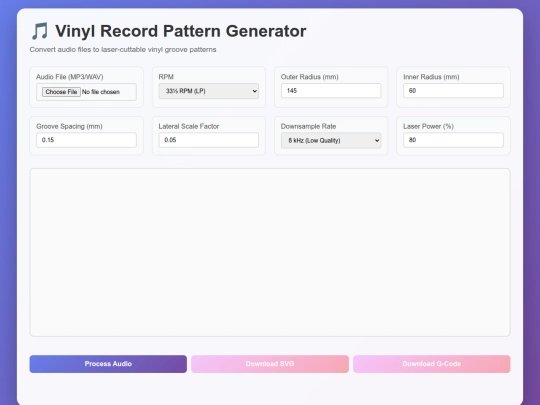 projects/recordpattern screenshot