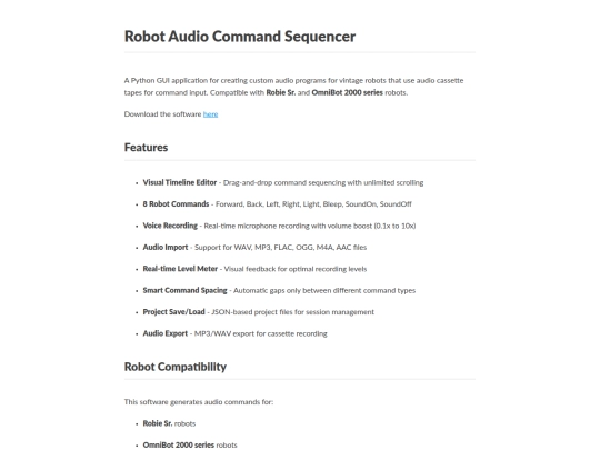 projects/robotcommand screenshot