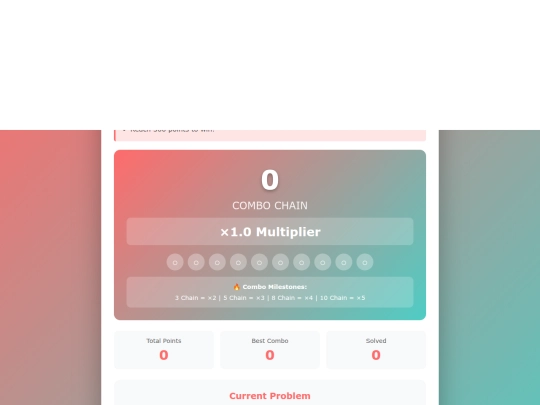 work/game_mechanics_education/catalog/demos/chaining screenshot