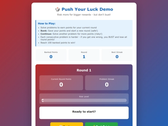 work/refrence_libraries/mechanics/demos/push-your-luck screenshot