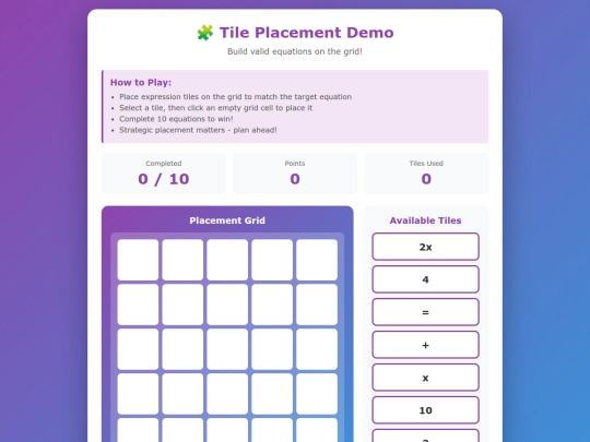 work/refrence_libraries/mechanics/demos/tile-placement screenshot