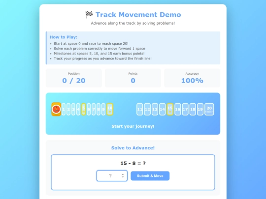 work/refrence_libraries/mechanics/demos/track-movement screenshot