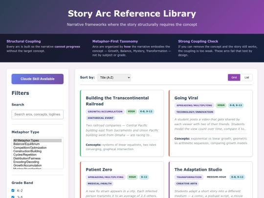 work/refrence_libraries/story_arcs screenshot