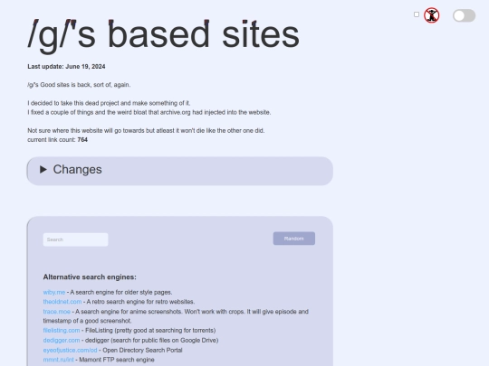 gtechsitesarchive screenshot