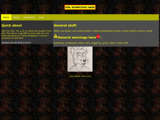 neocitieshome screenshot