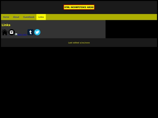 neocitieslinks screenshot