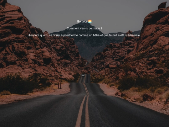 Bonjour screenshot