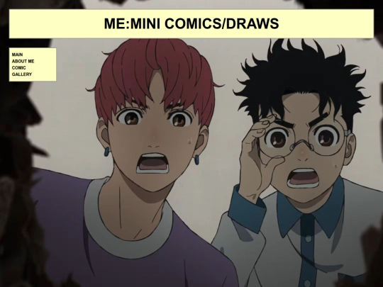 minicomics screenshot