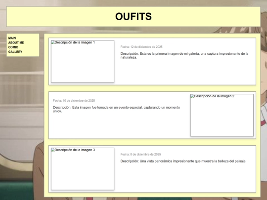 oufits screenshot
