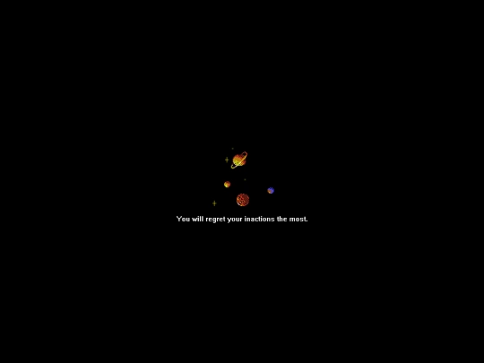 inaction screenshot