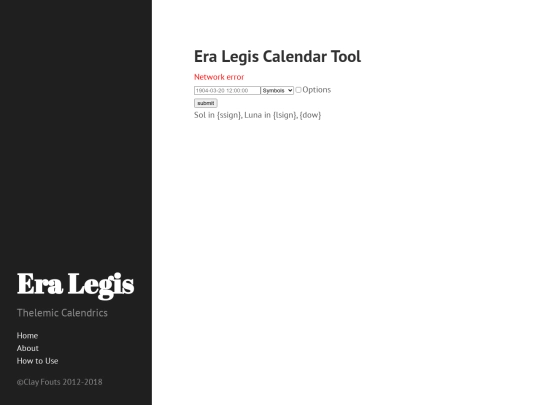 calendrio screenshot