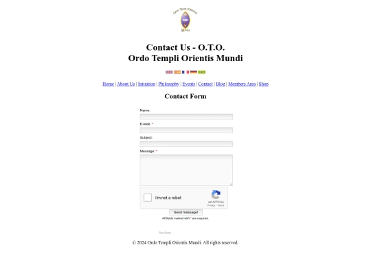 contact screenshot