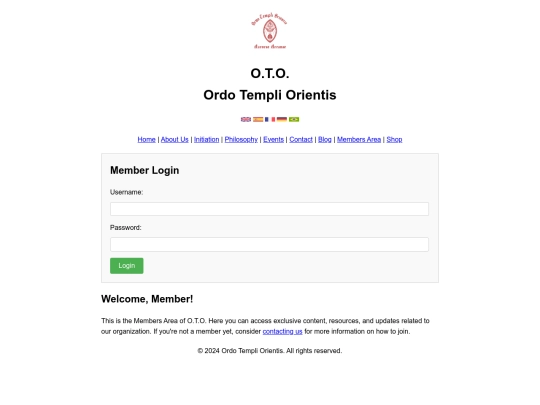 members screenshot