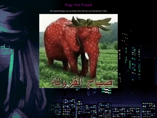 not_found screenshot