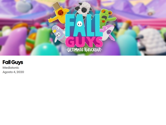 fallguys screenshot