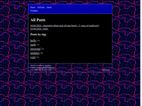 info/all_posts screenshot