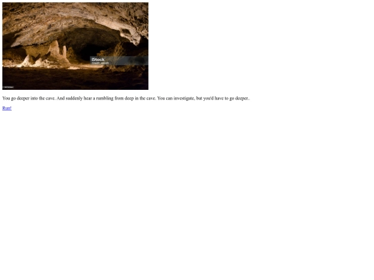 cave screenshot