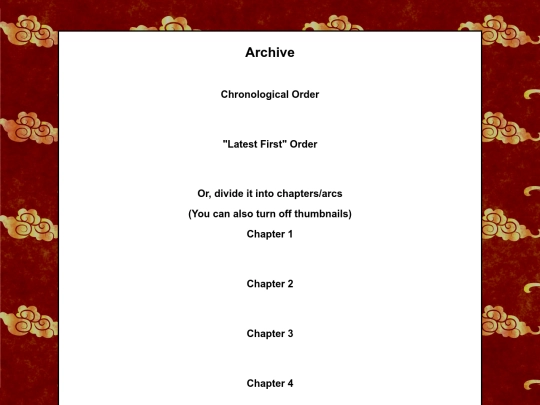 archive screenshot