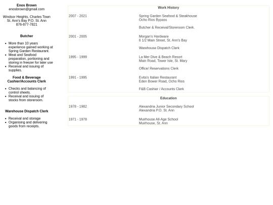 aboutme screenshot