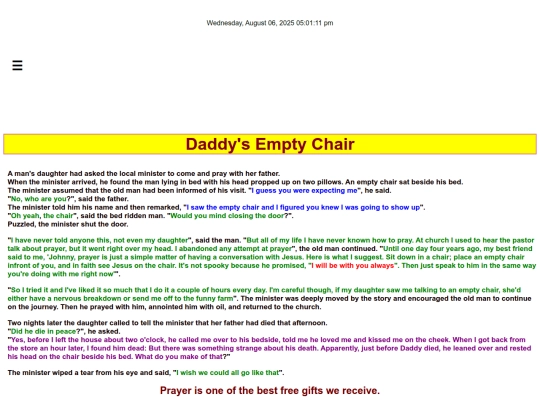 chair screenshot