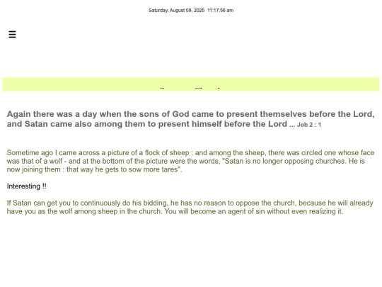 church screenshot