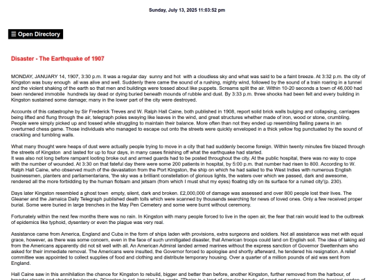 earthquake screenshot