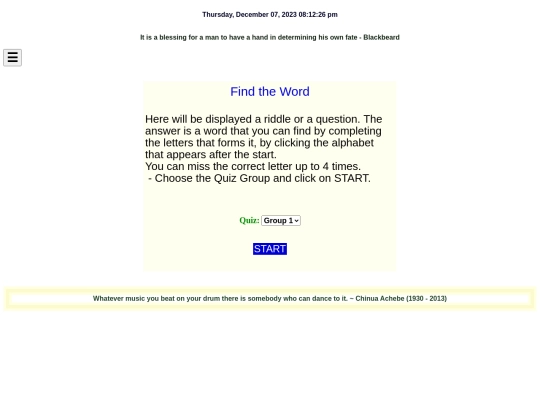 findword screenshot