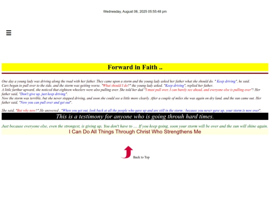 forward screenshot