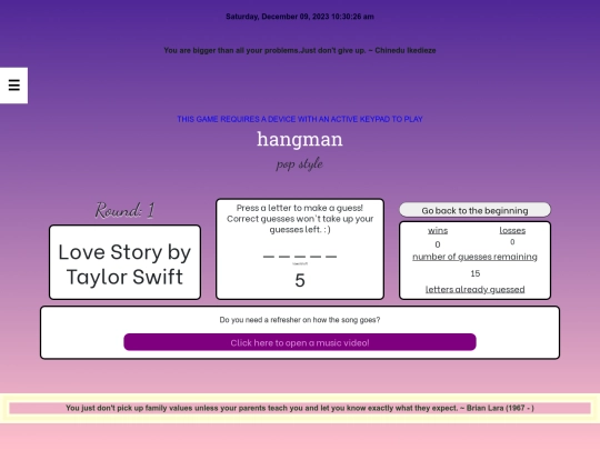 hangmanpop screenshot
