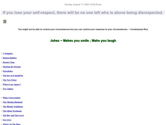 jokes screenshot