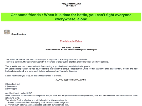 mdrink screenshot