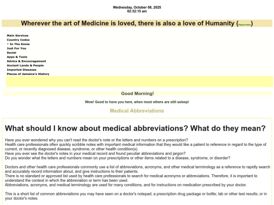 medterms screenshot