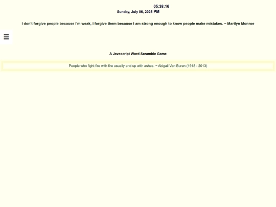 mixwords screenshot