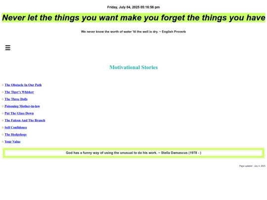 motivational screenshot