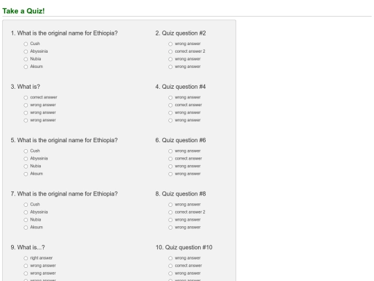 quiz-x screenshot