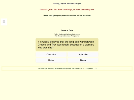 quiz2 screenshot
