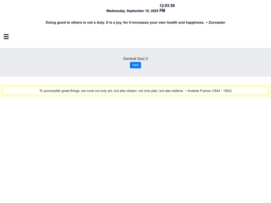 quiz3 screenshot