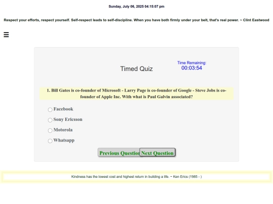 quiz4 screenshot