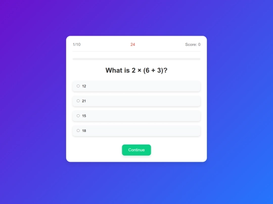 quiztest3 screenshot